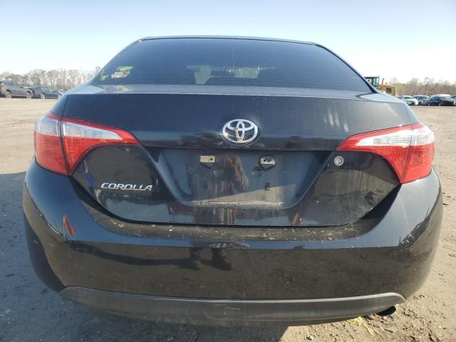 Sedans TOYOTA COROLLA 2015 Czarny