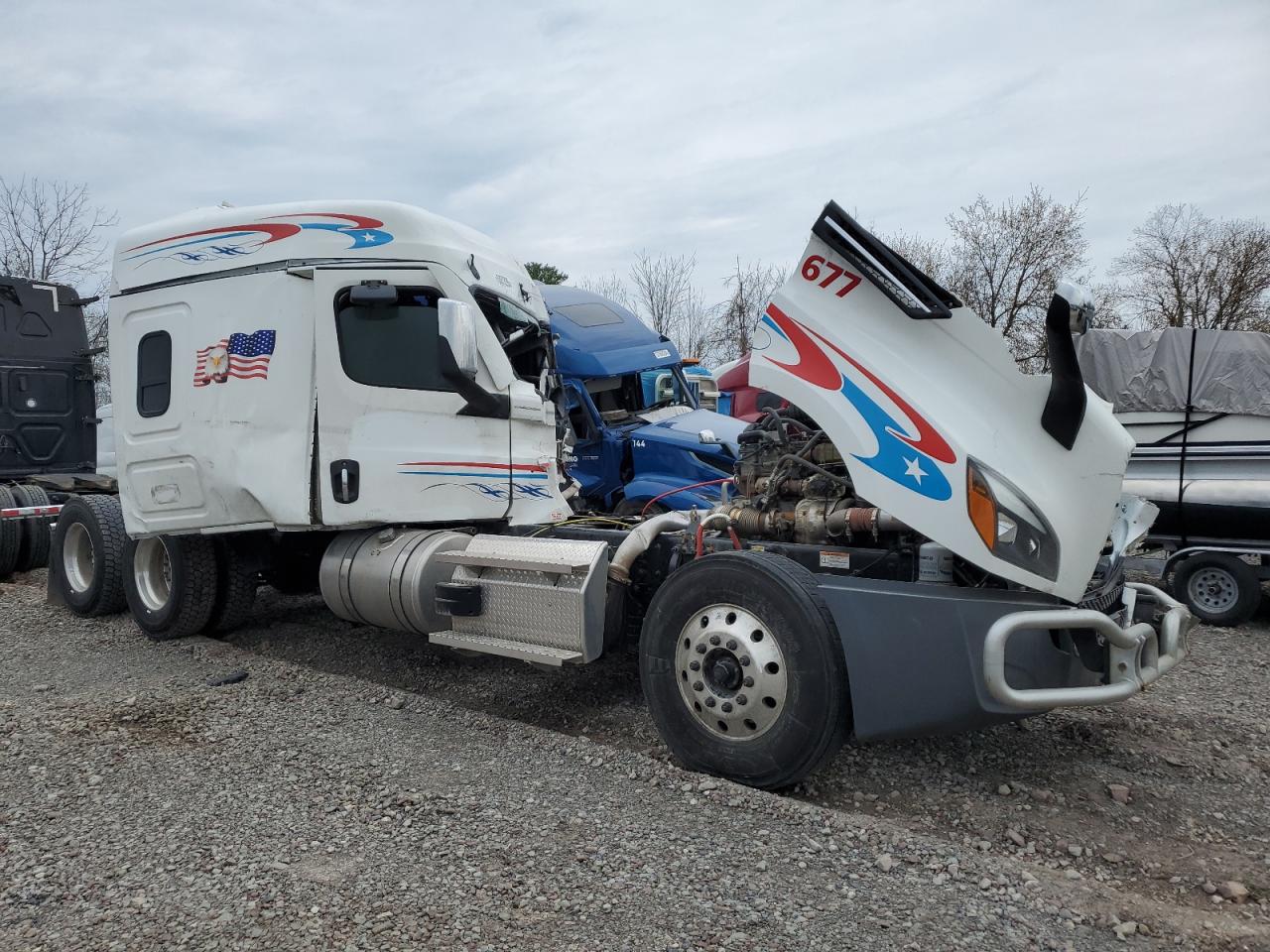 2024 Freightliner Cascadia 126 Semi Truck for Sale in Central Square, NY - All Over