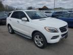 2014 Mercedes-Benz Ml 350 4Matic на продаже в Glassboro, NJ - Minor Dent/Scratches