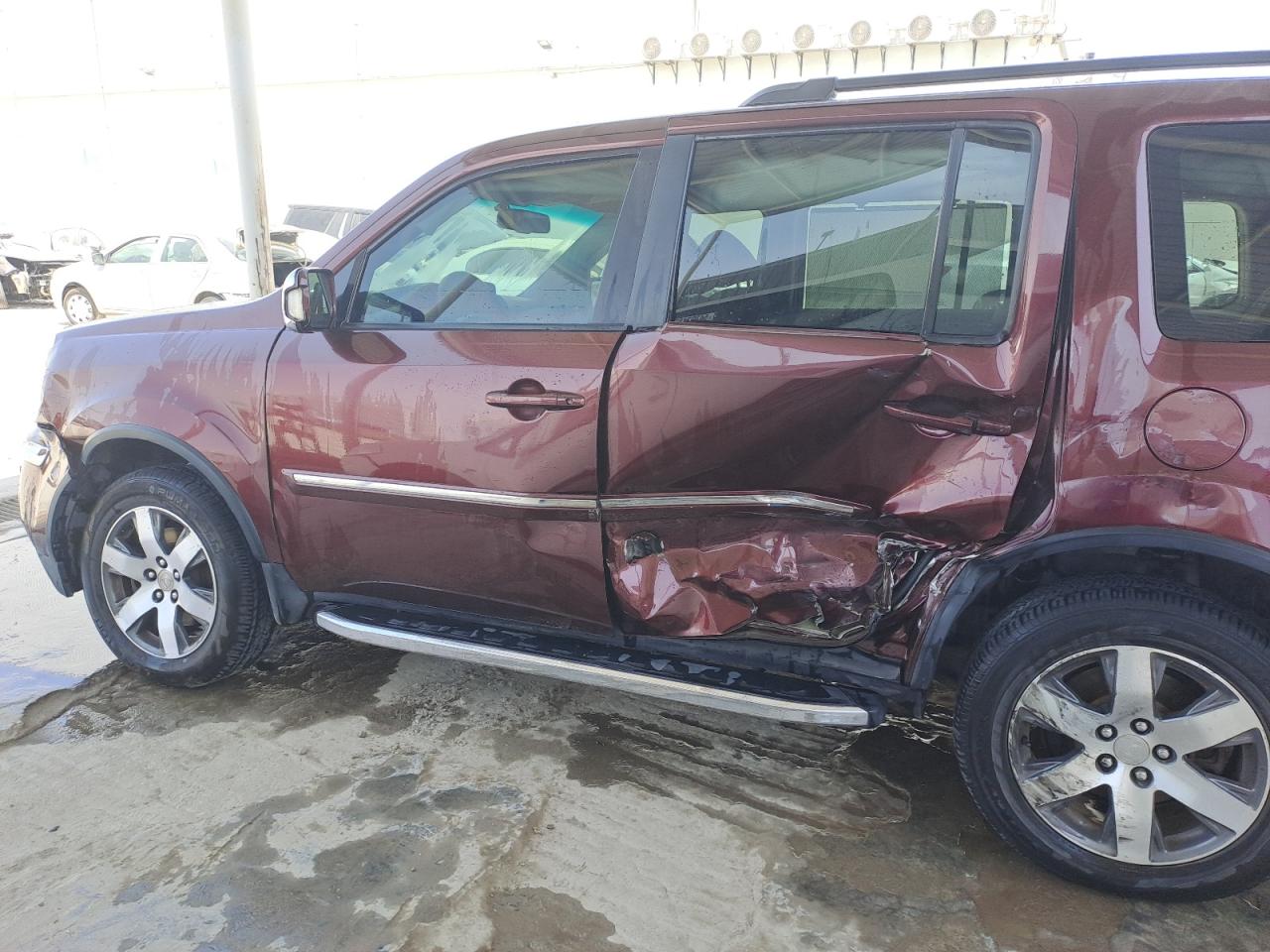 5FNYF4884CB701391 - 2004 Honda Pilot - #54645985