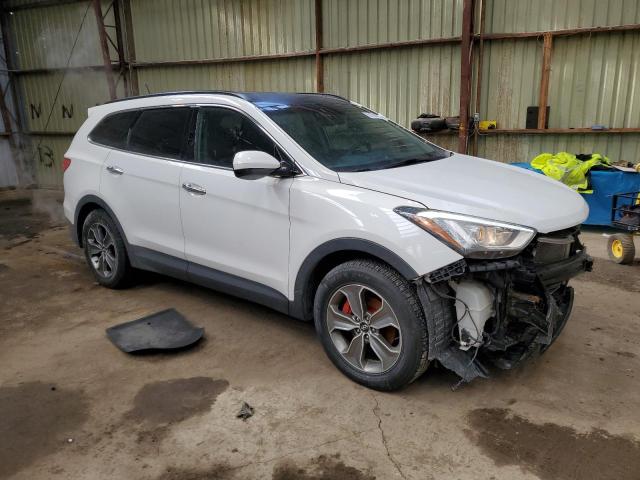 Паркетники HYUNDAI SANTA FE 2014 Белый