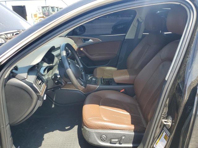  AUDI A6 2014 Черный