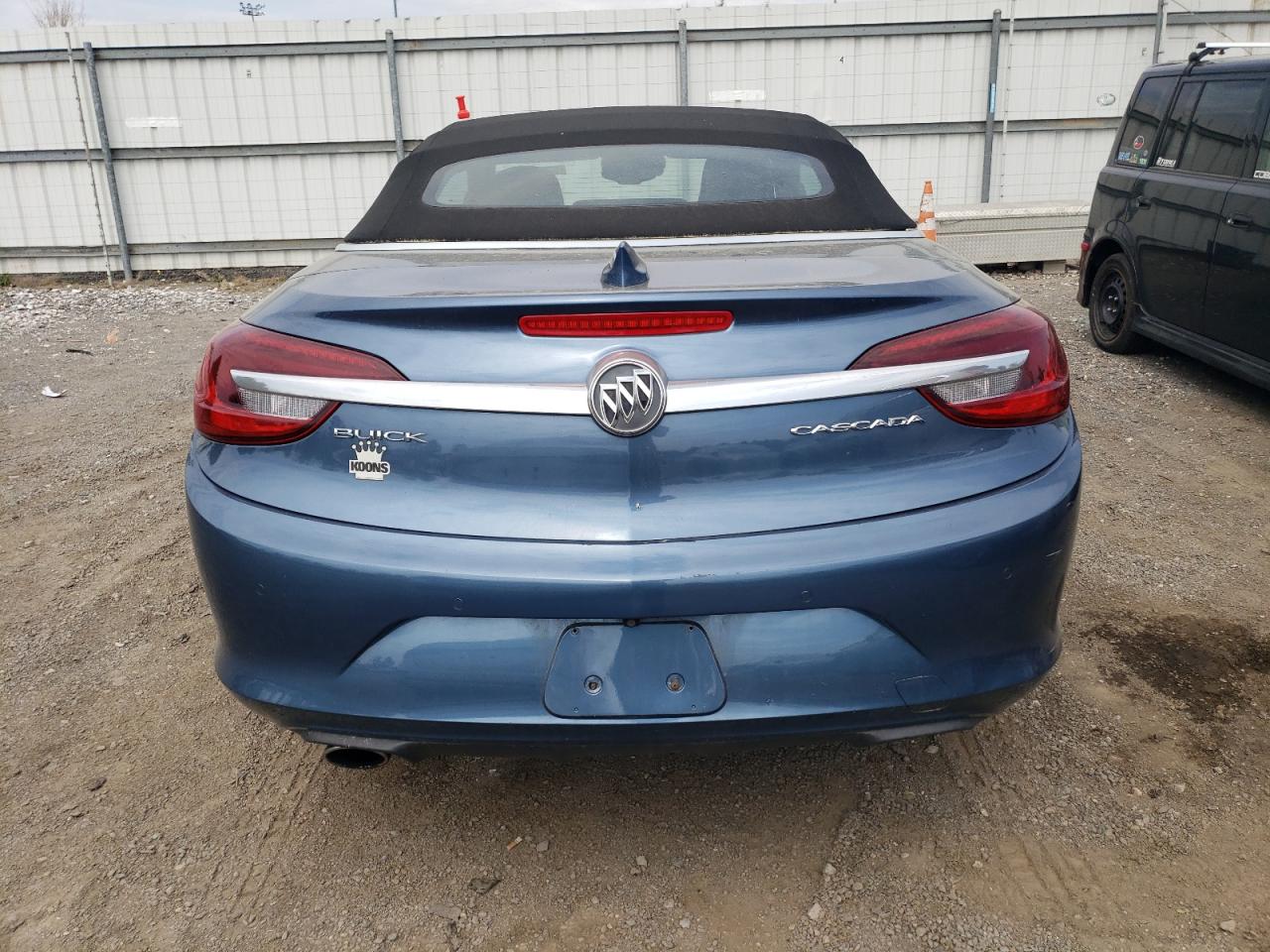 2016 Buick Cascada Premium VIN: W04WT3N55GG105345 Lot: 53702105