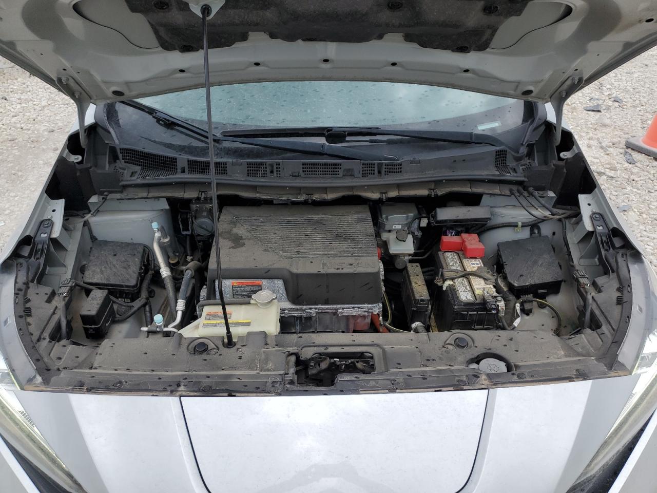 2020 Nissan Leaf Sv VIN: 1N4AZ1CP8LC310110 Lot: 54970945