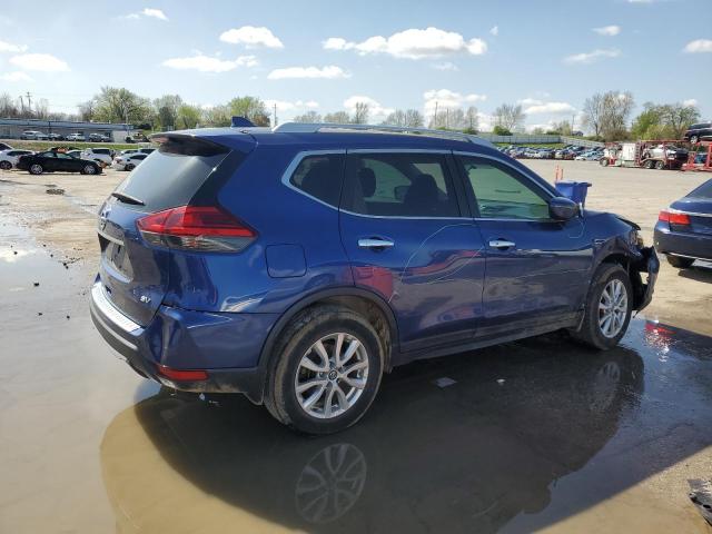  NISSAN ROGUE 2017 Синий