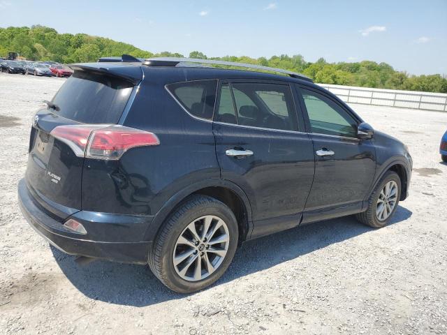  TOYOTA RAV4 2017 Синий