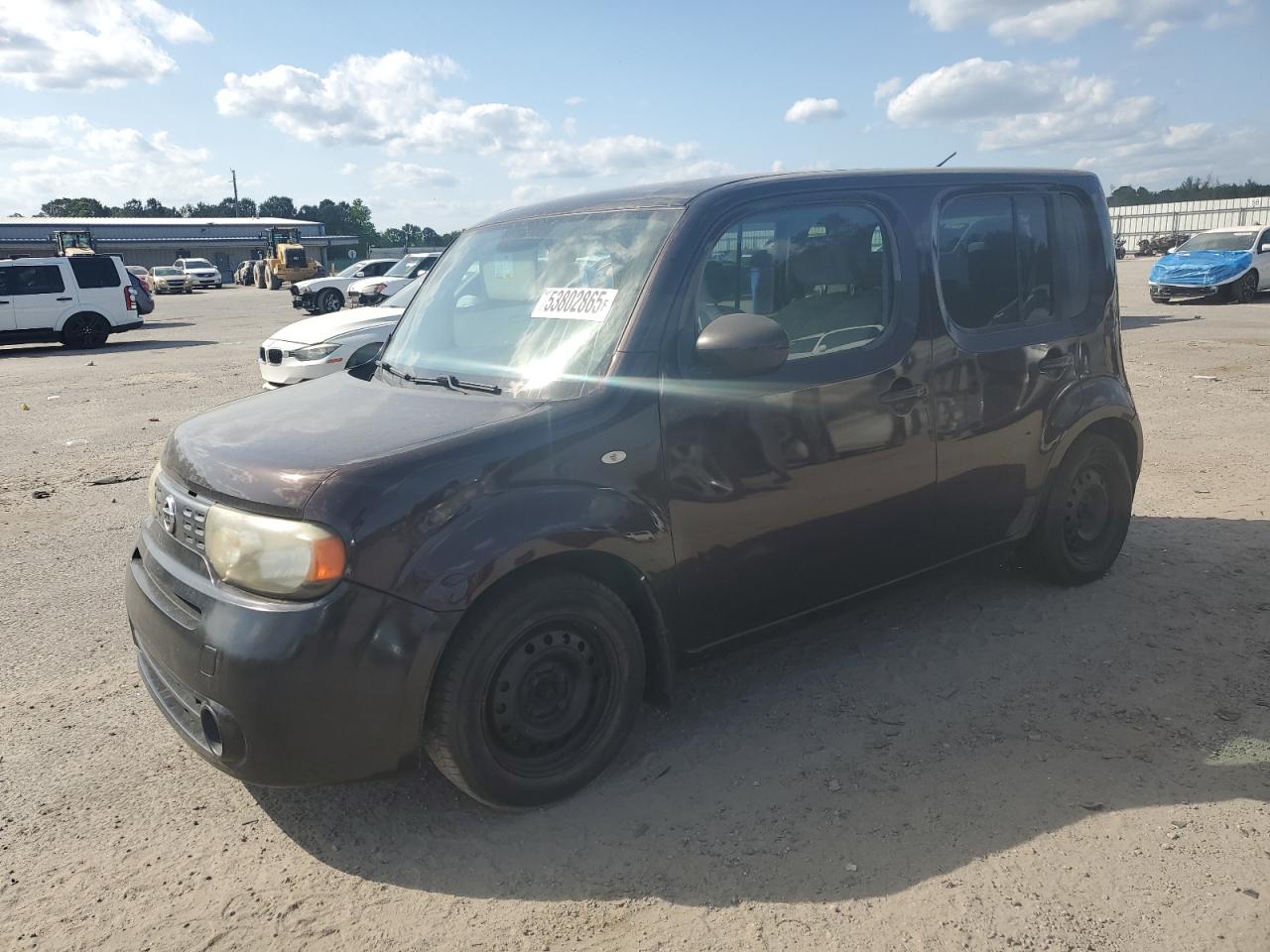 2009 Nissan Cube Base იყიდება Harleyville-ში, SC - All Over