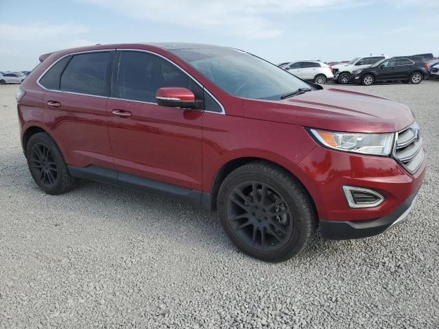  FORD EDGE 2017 Червоний