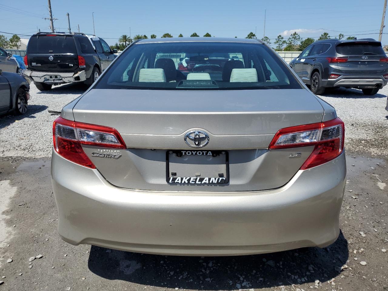 2014 Toyota Camry L VIN: 4T1BF1FK0EU449048 Lot: 52888325