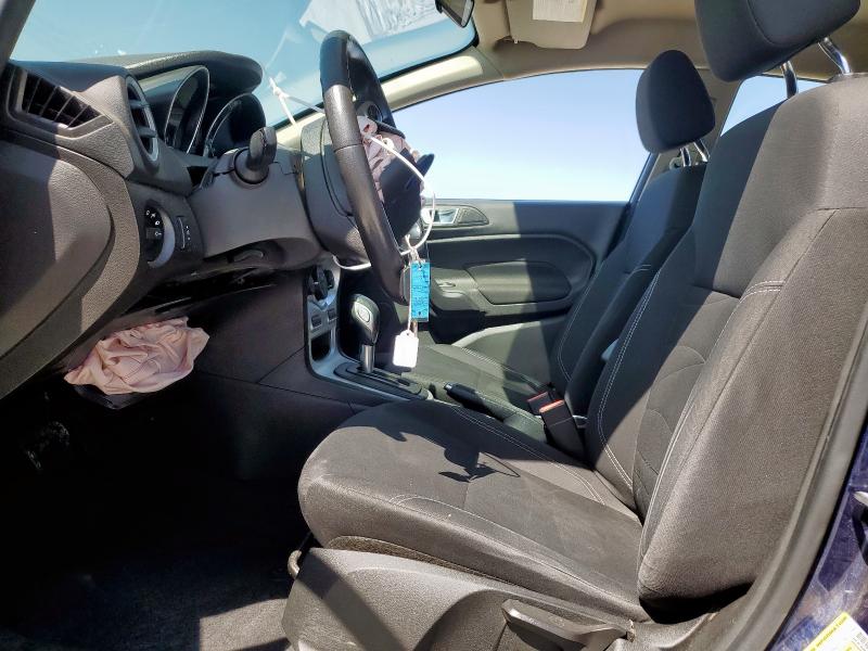  FORD FIESTA 2016 Blue