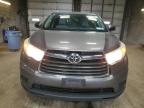 2016 Toyota Highlander Le for Sale in Angola, NY - Rear End