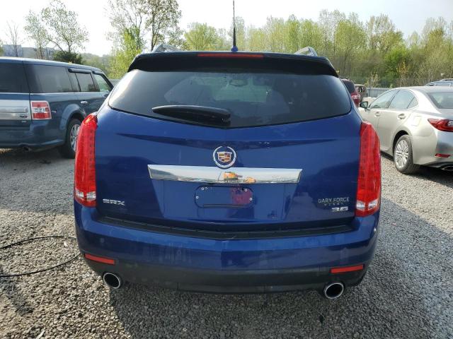  CADILLAC SRX 2012 Granatowy
