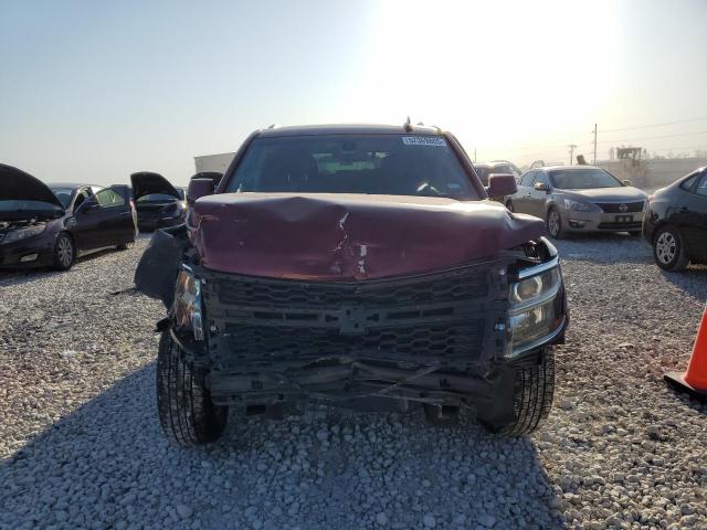  CHEVROLET TAHOE 2019 Maroon