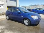 2010 Hyundai Accent Blue იყიდება Duryea-ში, PA - Front End