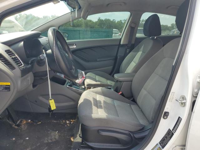  KIA FORTE 2017 White