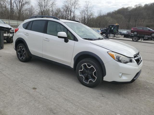 Паркетники SUBARU XV 2013 Белы