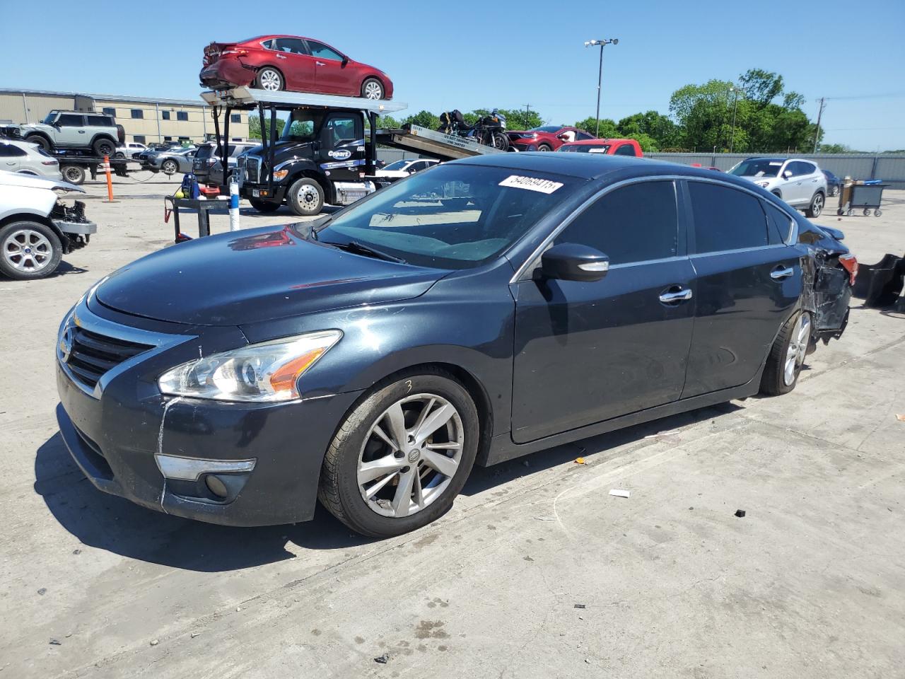 2014 Nissan Altima 2.5 for Sale in Wilmer, TX - Side