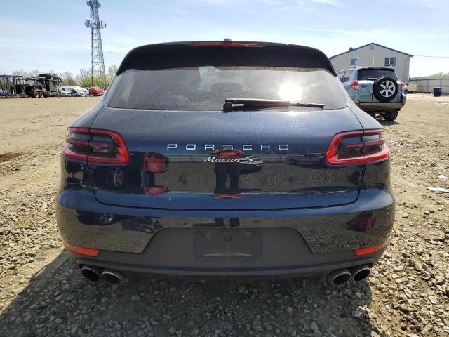 PORSCHE MACAN 2018 Granatowy
