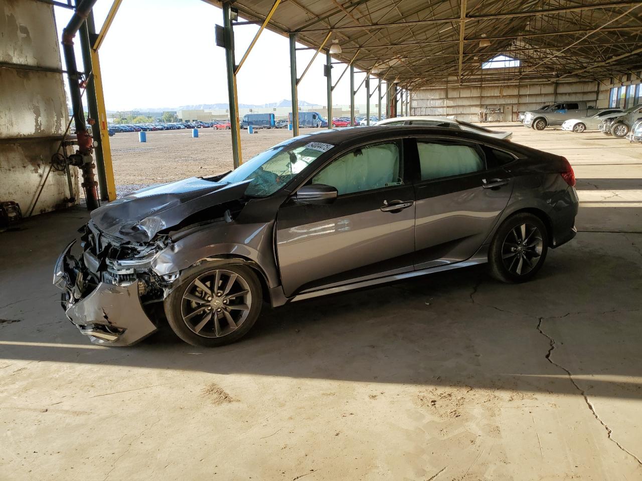 2020 Honda Civic Ex за продажба в Phoenix, AZ - Front End