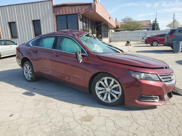  CHEVROLET IMPALA 2016 Burgundy