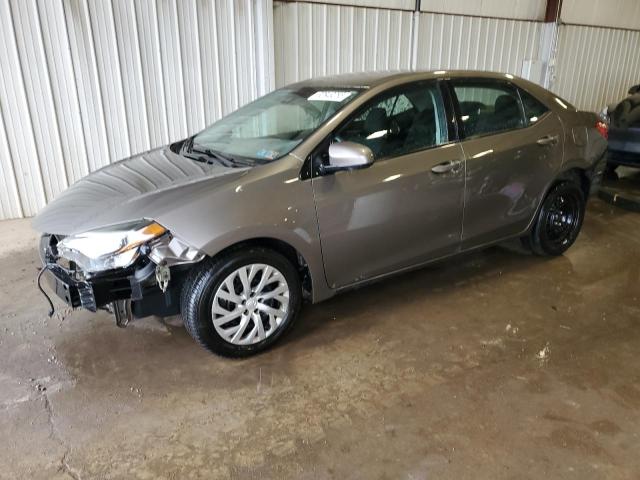  TOYOTA COROLLA 2017 Szary