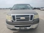 2008 Ford F150  en Venta en Wilmer, TX - Front End