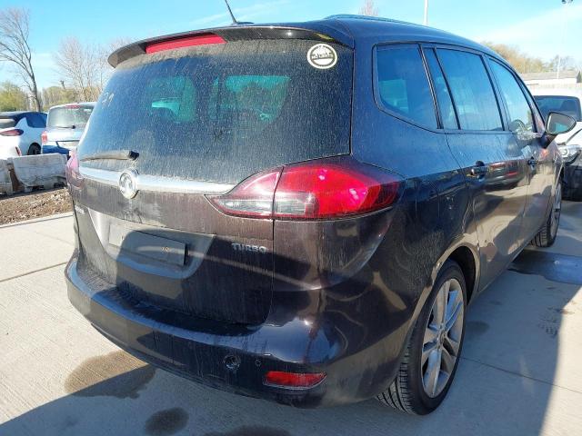 2016 VAUXHALL ZAFIRA TOU