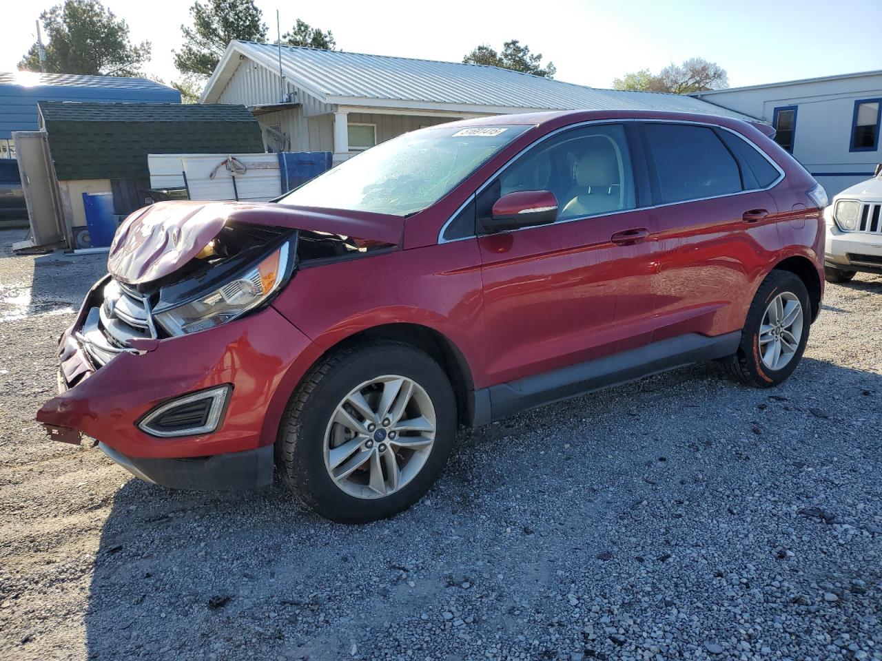 2018 Ford Edge Sel for Sale in Prairie Grove, AR - Front End