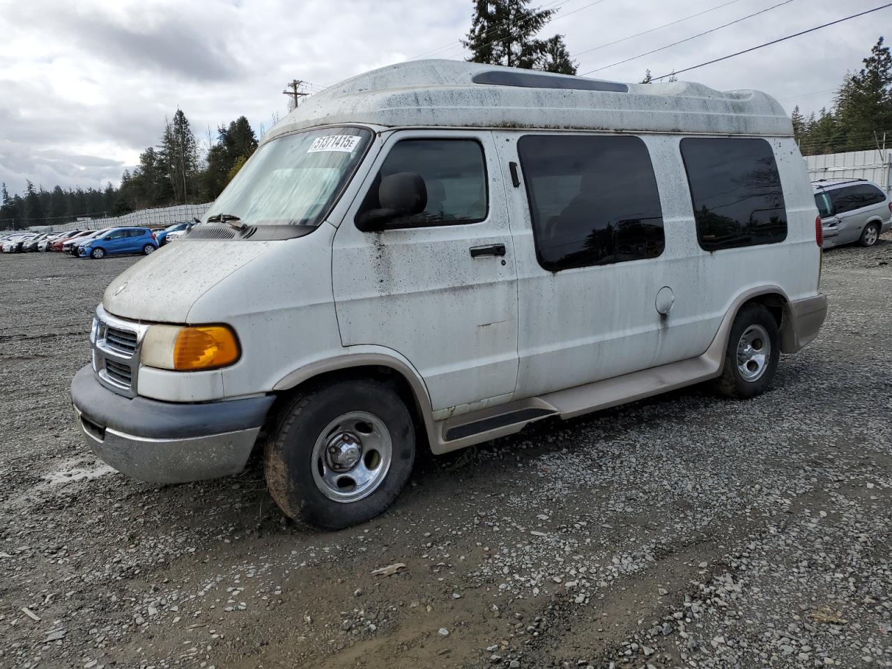 1998 Dodge Ram Van B1500