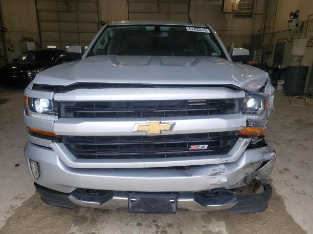  CHEVROLET SILVERADO 2018 Silver