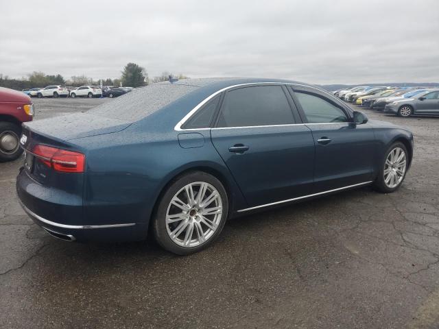 Седаны AUDI A8 2016 Синий