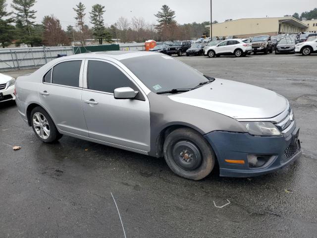 Sedans FORD FUSION 2012 Srebrny