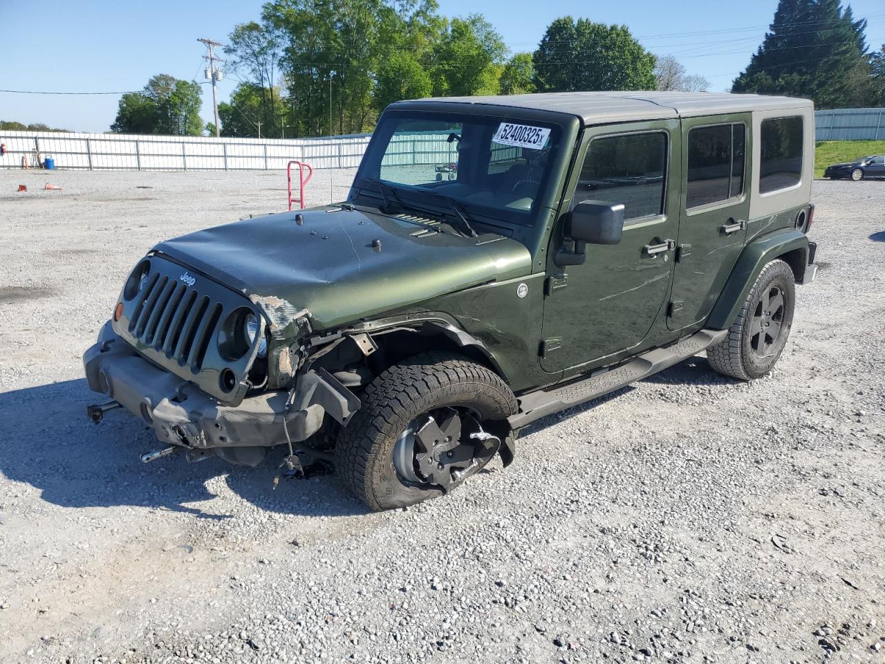 2008 Jeep Wrangler Unlimited Sahara for Sale in Gastonia, NC - Front End