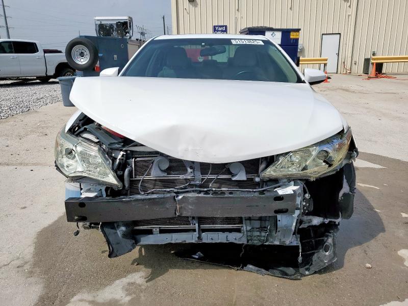  TOYOTA CAMRY 2012 White