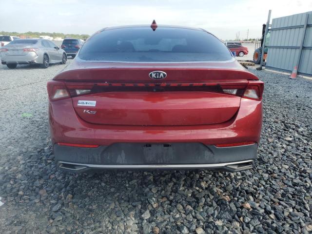  KIA K5 2021 Red