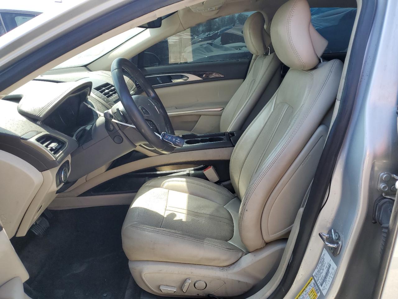 2016 Lincoln Mkz VIN: 3LN6L2GK2GR623601 Lot: 43823305