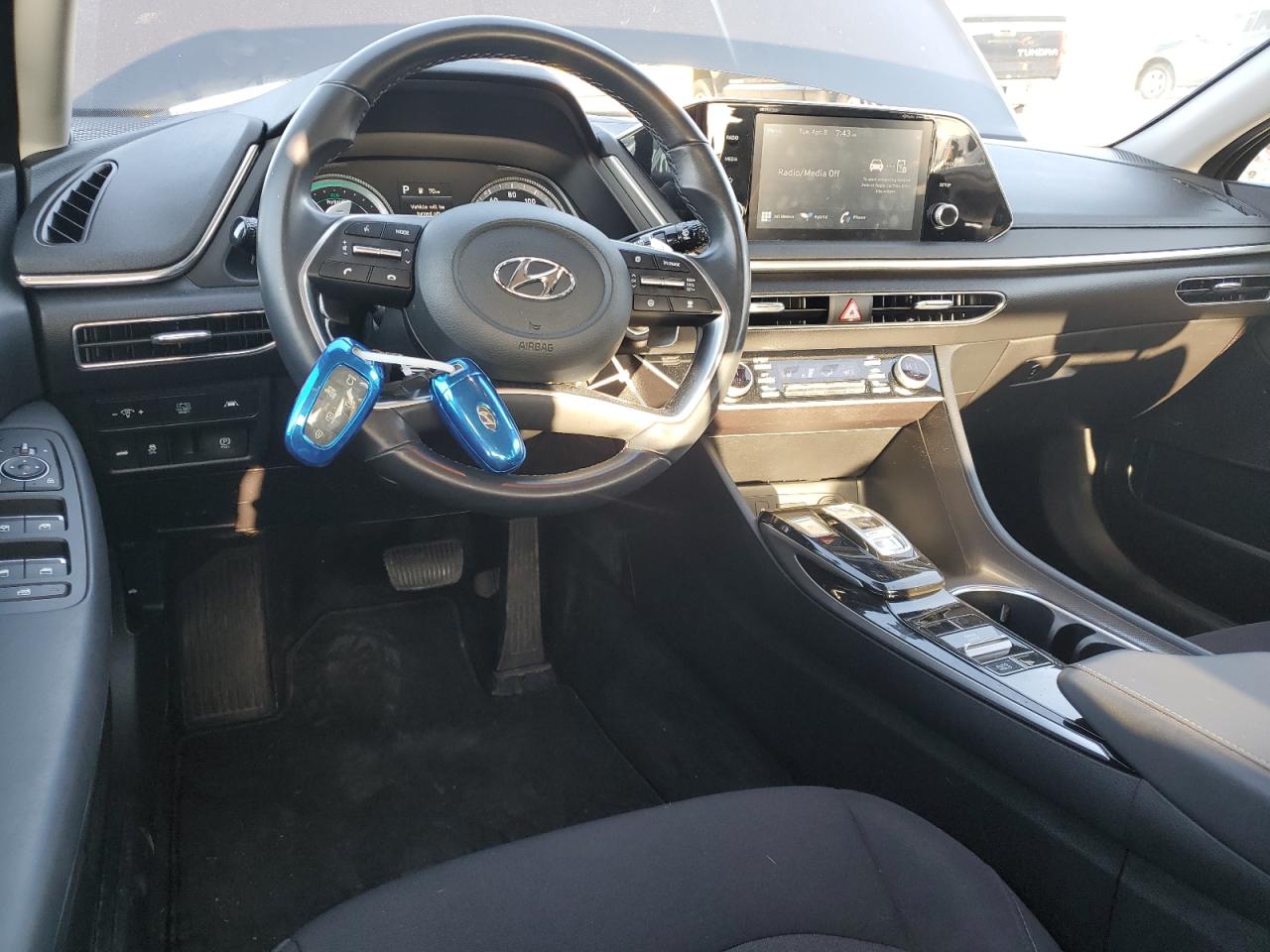 2022 Hyundai Sonata Hybrid VIN: KMHL34JJ1NA043925 Lot: 52326555