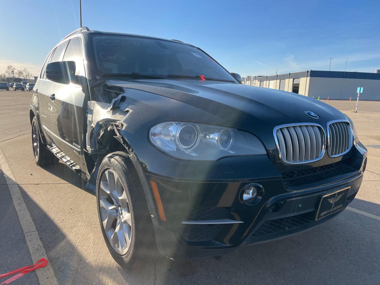 2013 Bmw X5 Xdrive35I იყიდება Oklahoma City-ში, OK - Front End