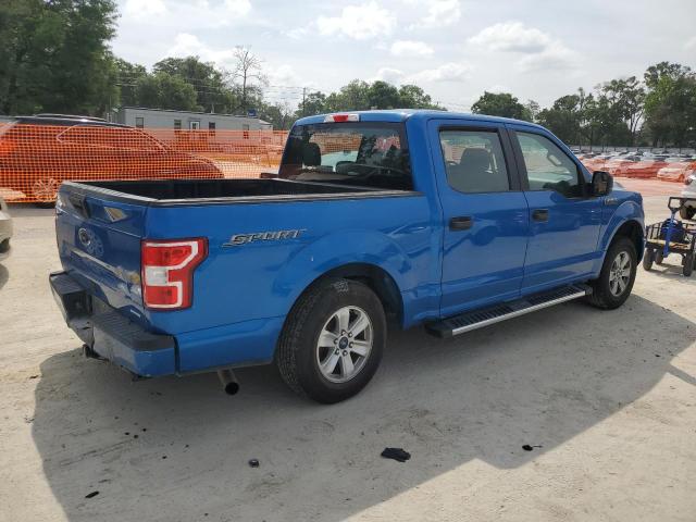 FORD F-150 2020 Синий