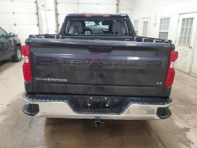  CHEVROLET SILVERADO 2024 Черный