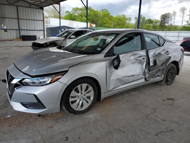  NISSAN SENTRA 2022 Серебристый