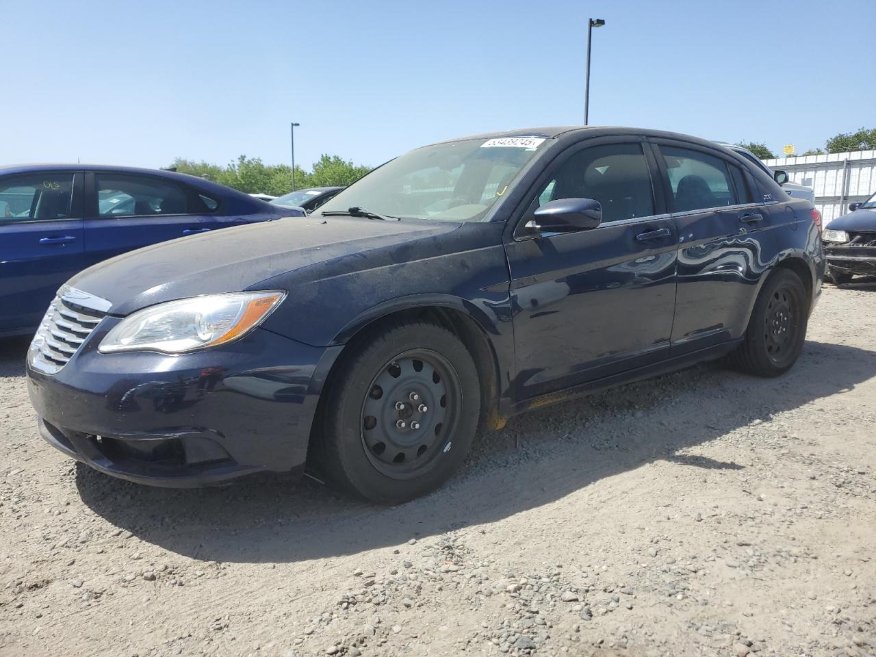 Sacramento, CA에서 판매 중인 2014 Chrysler 200 Lx - Front End