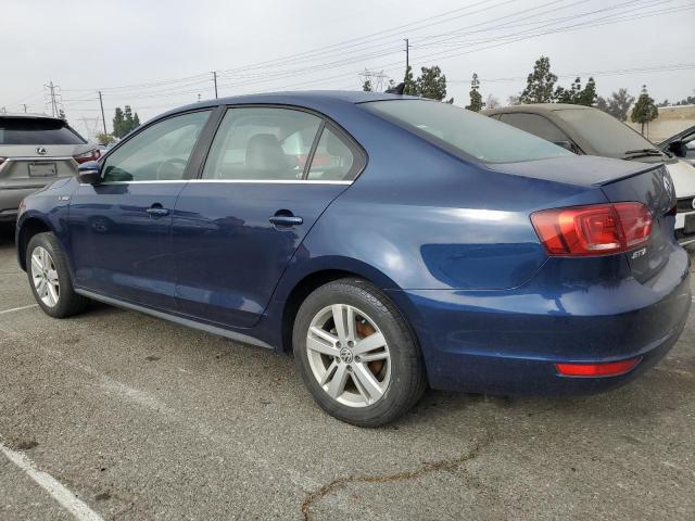 Седаны VOLKSWAGEN JETTA 2013 Синий