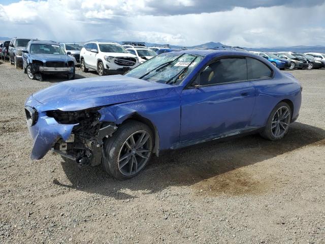 BMW M2 2023 Синий