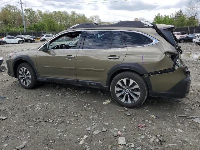  SUBARU OUTBACK 2023 Green