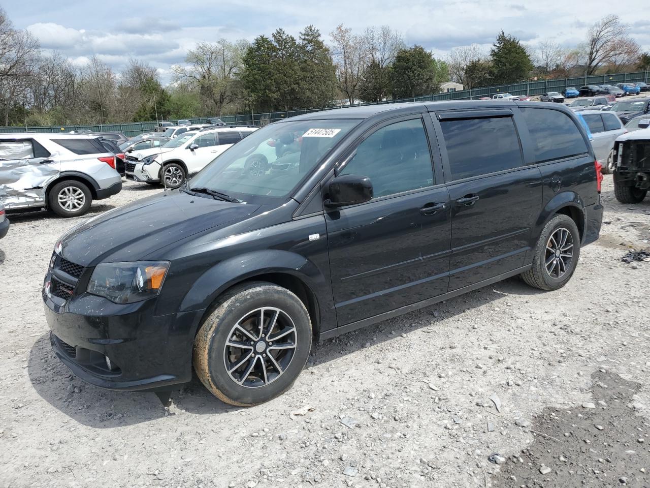 2014 Dodge Grand Caravan Sxt for Sale in Madisonville, TN - Rear End