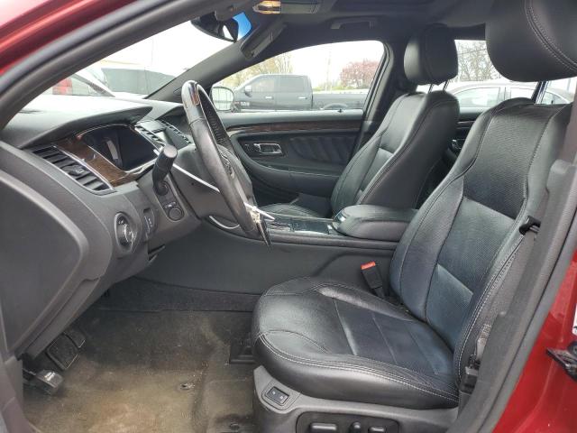  FORD TAURUS 2013 Maroon