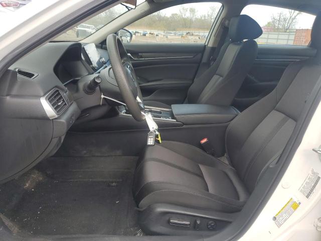  HONDA ACCORD 2020 White