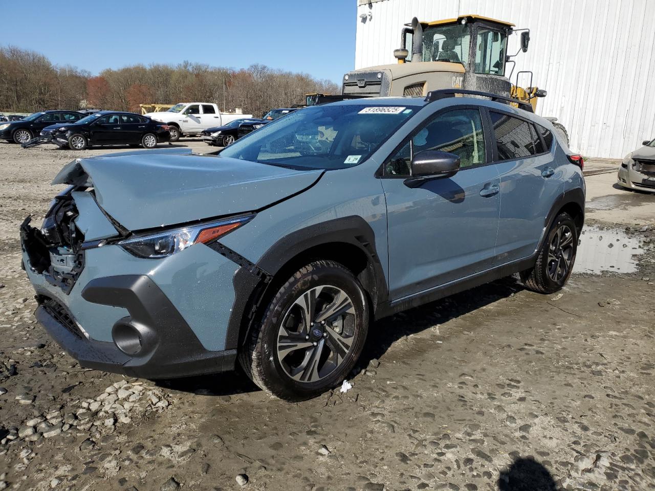 2024 Subaru Crosstrek Premium на продаже в Windsor, NJ - Front End
