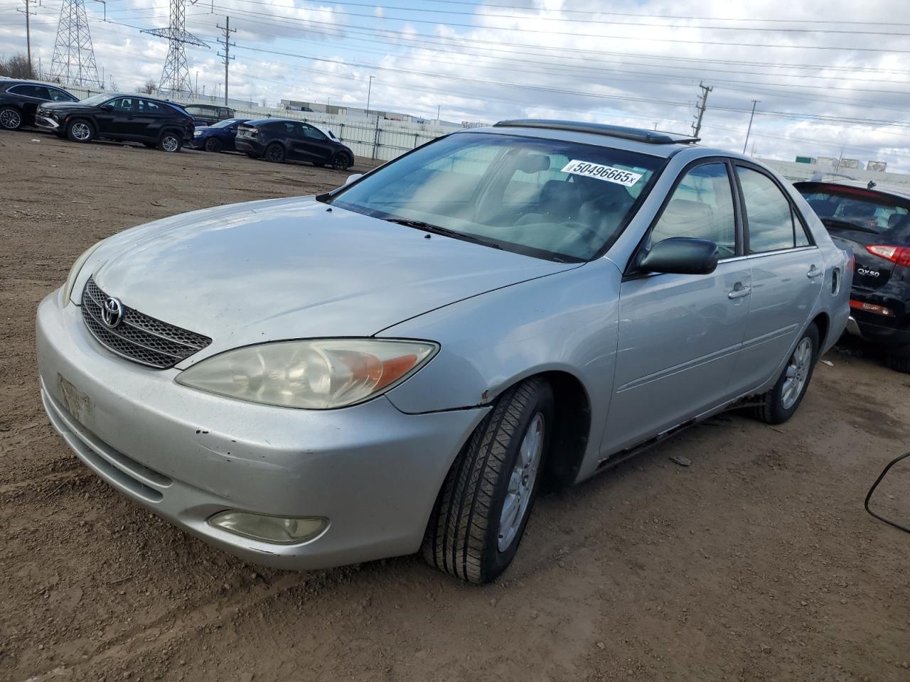 2003 Toyota Camry Le на продаже в Elgin, IL - Side